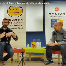Òmnium Segarra-Urgell: Què n'hem de fotre, del català?